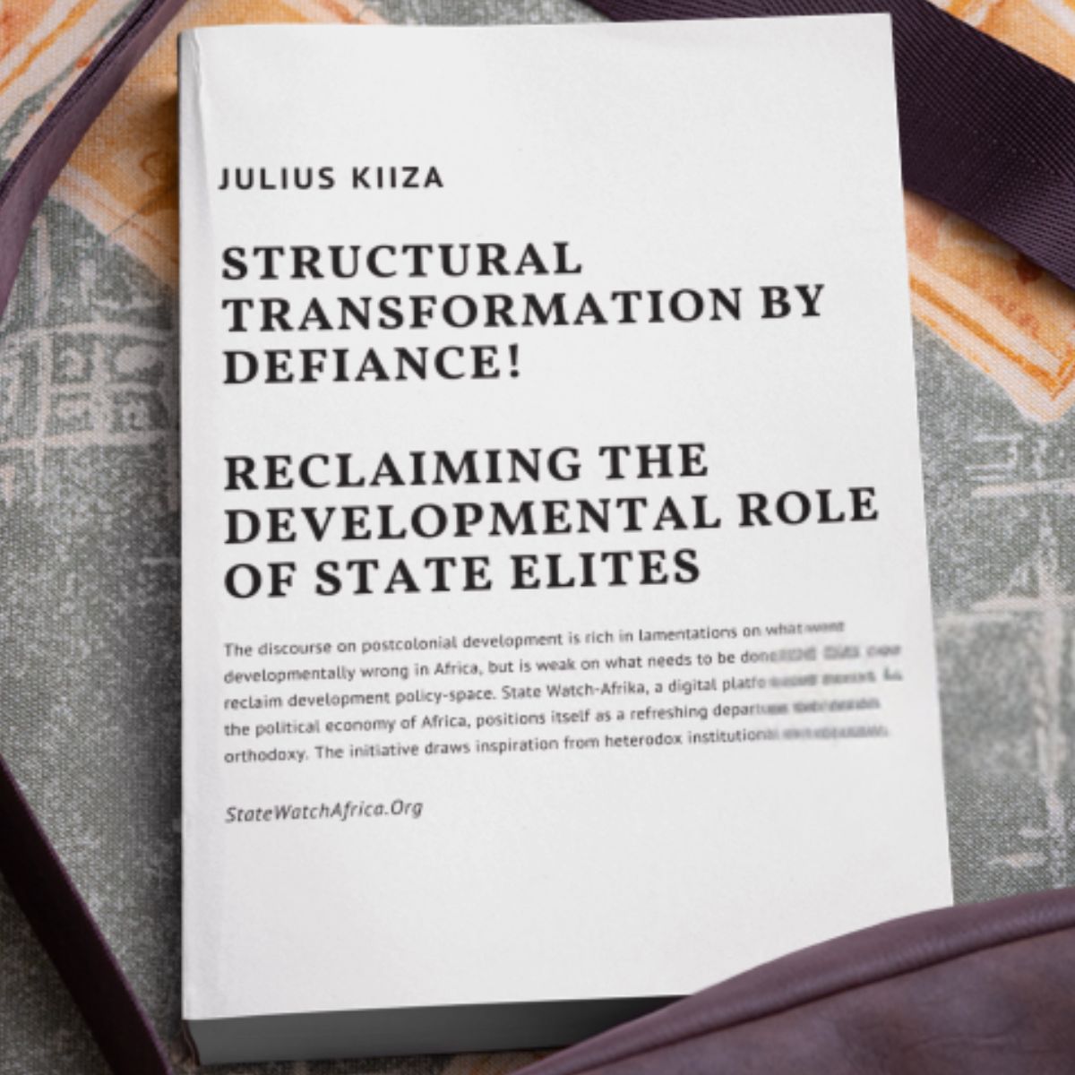 Structural Transformation by Defiance!Reclaiming the Developmental Role of State Elites